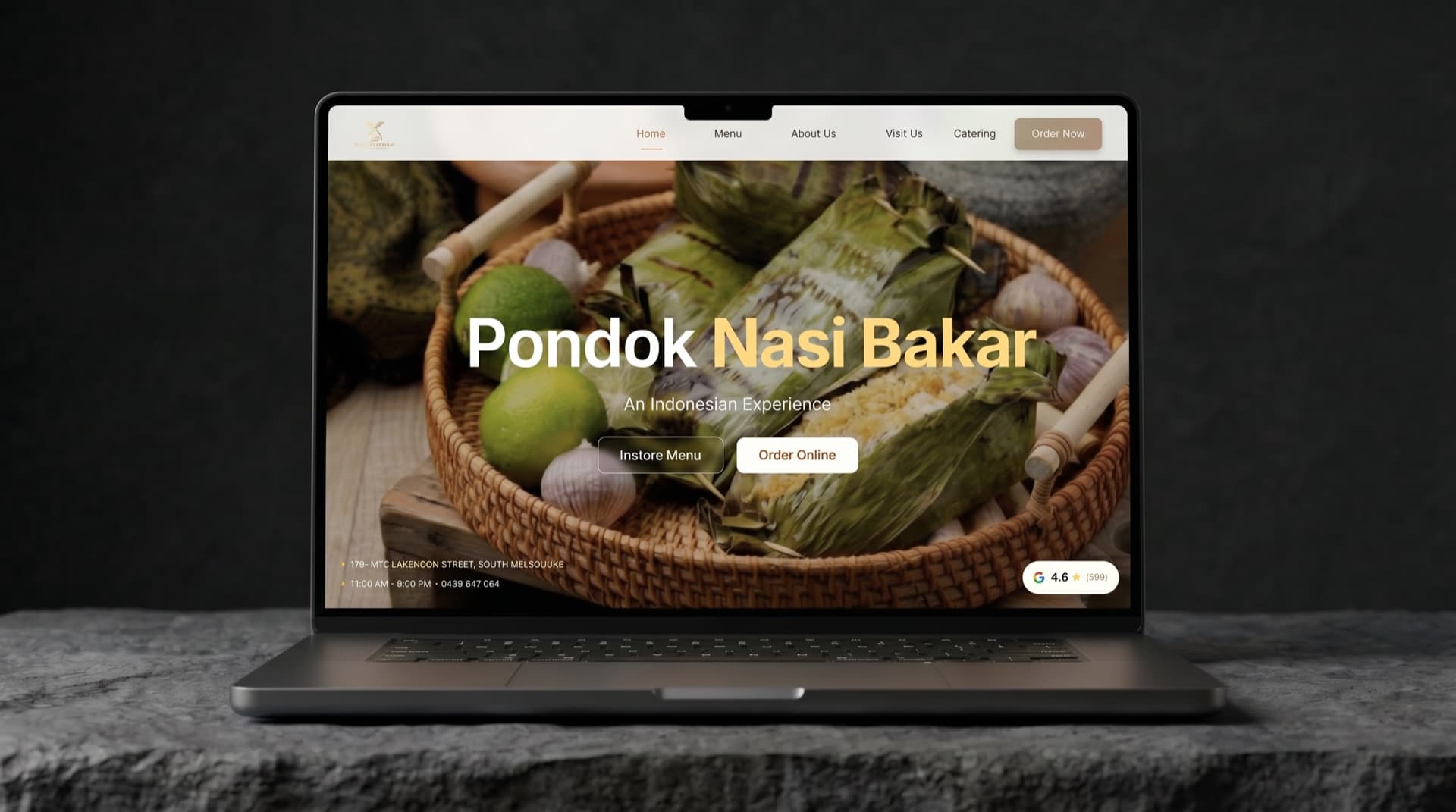 Pondok Nasi Bakar