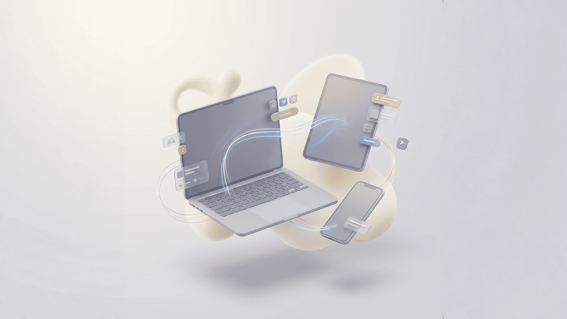 Connected devices forming an integrated system